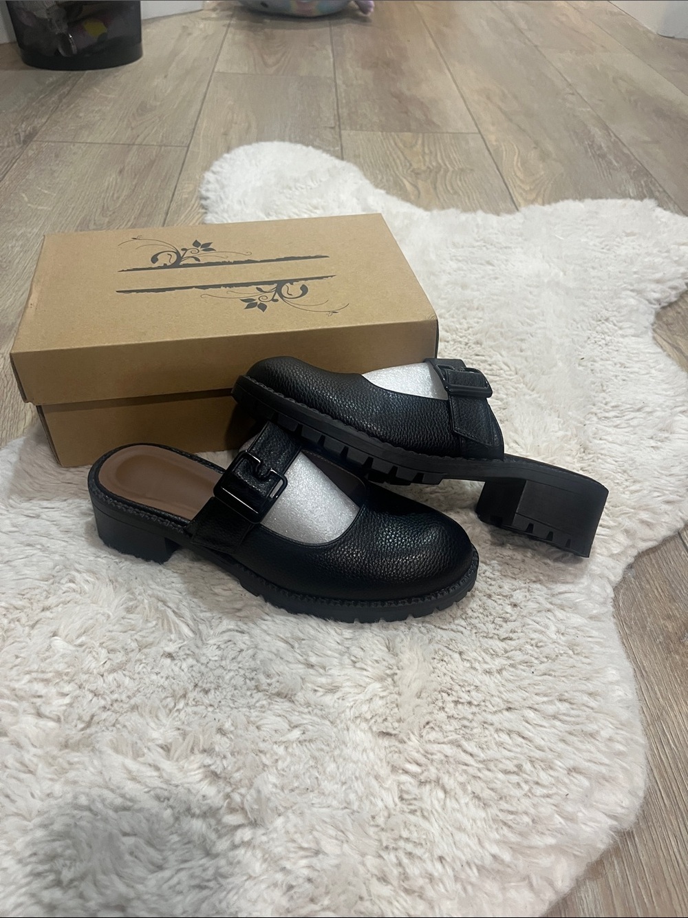 Alicegana Mary Jane mules
